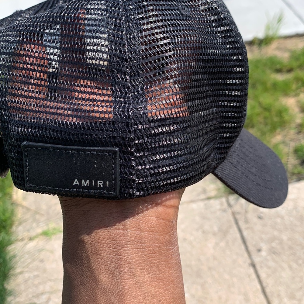 Mike Amiri hat rarely used
